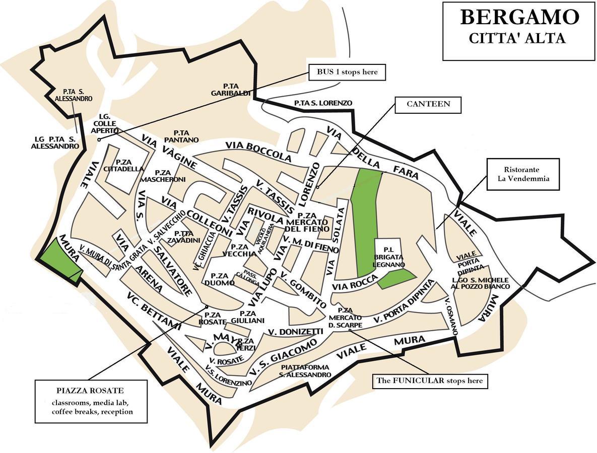 La Torta Di Mele Bérgamo Exterior foto